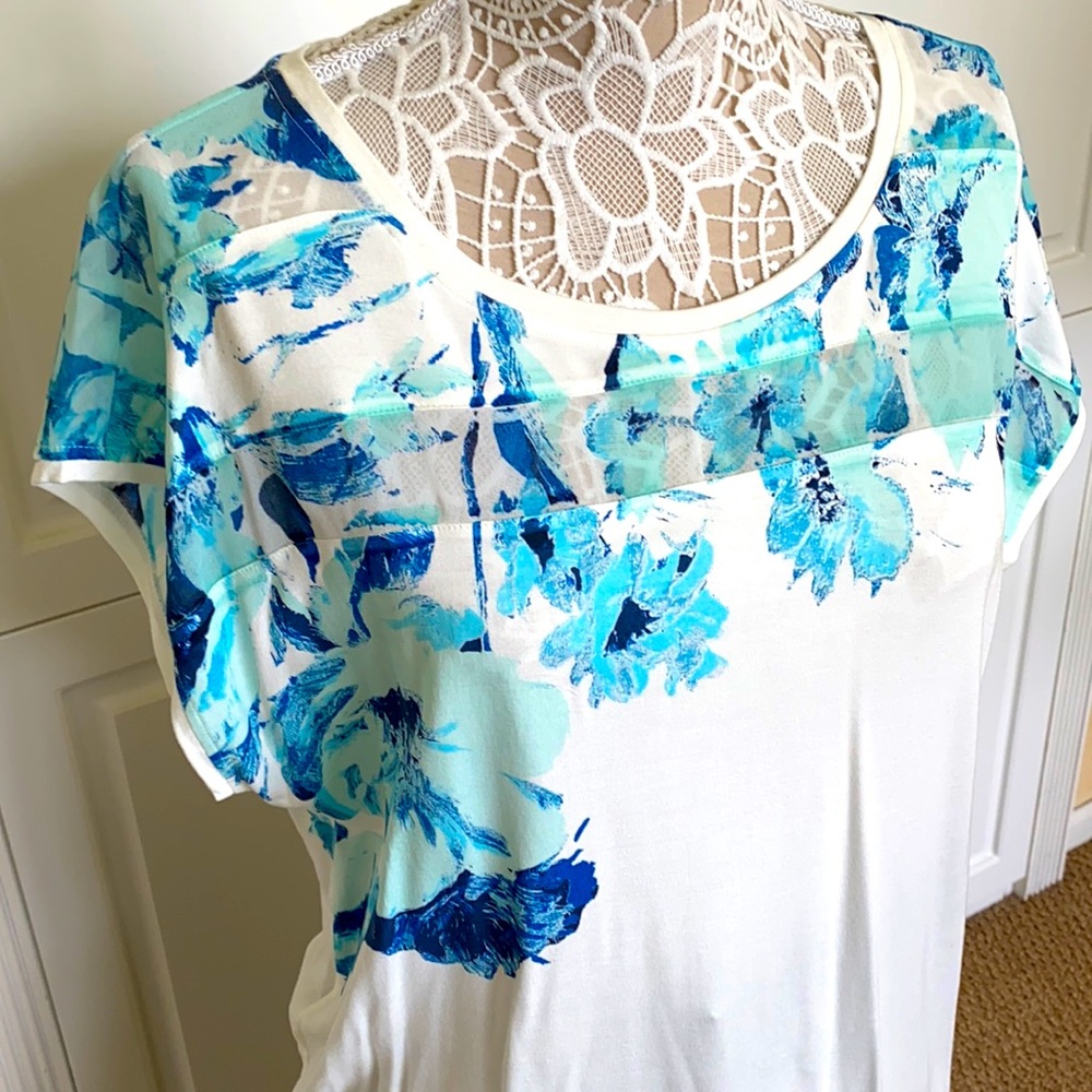 Karl Lagerfeld top, XL, never worn, tags gone
